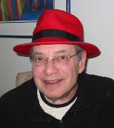 Mel Seder, sporting his red fedora